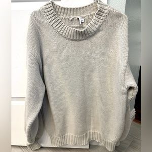 Princess Polly bubble sleeve sweater